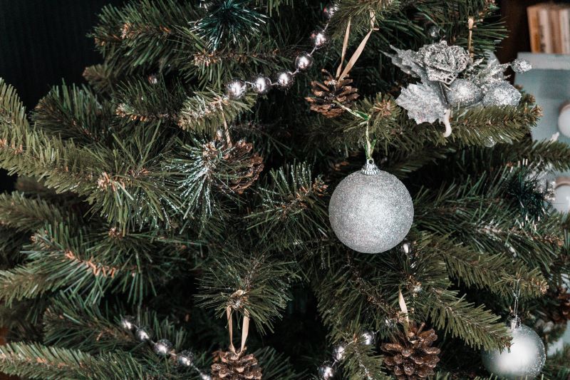 A guide to styling a pre-lit Christmas tree