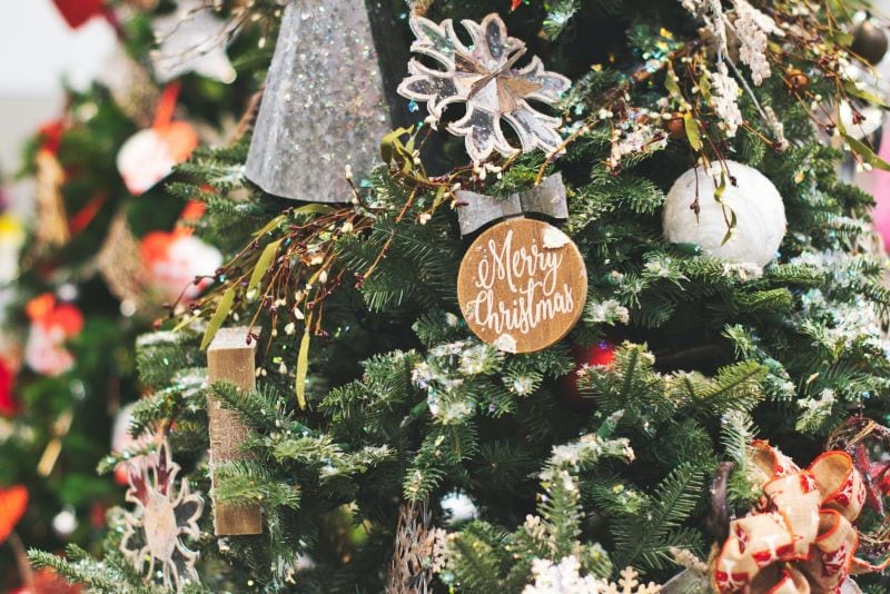 A Magical Christmas Begins with an Artificial Pre-lit Christmas Tree: Tips for Decorating with Glass Ornaments and Accessories