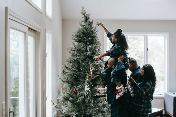 Deck the Halls with Table Top Christmas Trees on Clearance