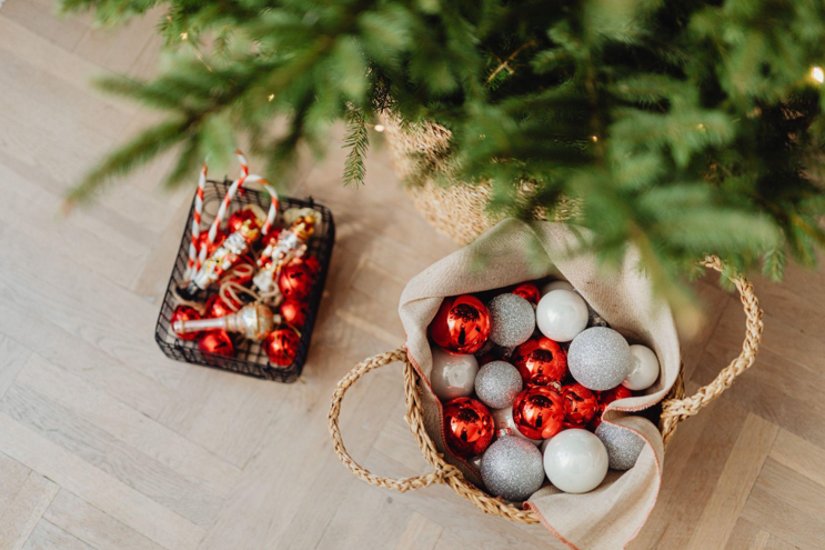 Celebrate with Table Top Christmas Trees