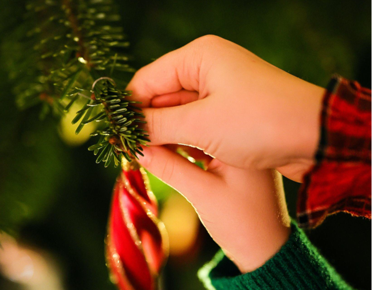 Add Charm to the Holidays with Table Top Christmas Trees